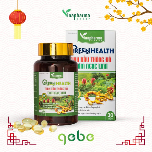 Tinh dầu thông đỏ Green Health