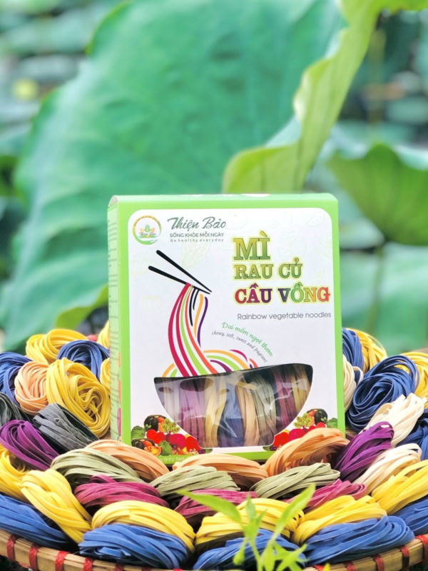 Mì rau củ