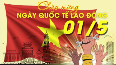 mừng ngày 30/4 và 1/5