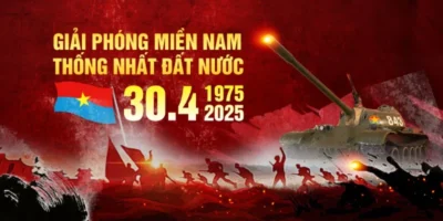 mừng ngày 30/4 và 1/5