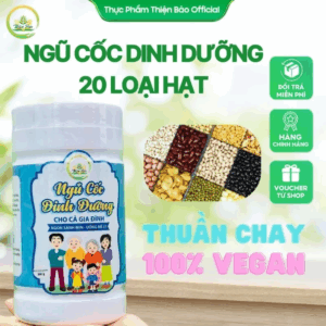 Bột ngũ cốc 20 loại hạt